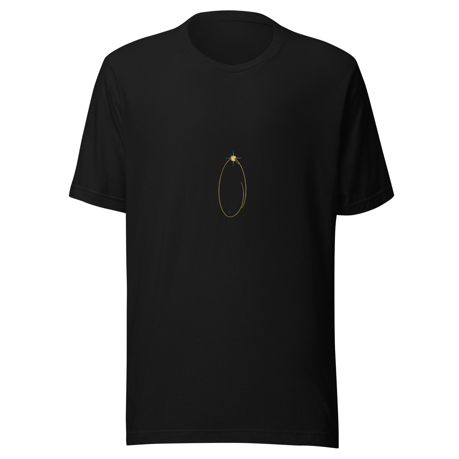 Glimmer of Aether Minimal T-Shirt
