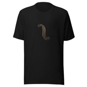 Unfurled Scroll Premium Minimalist T-Shirt