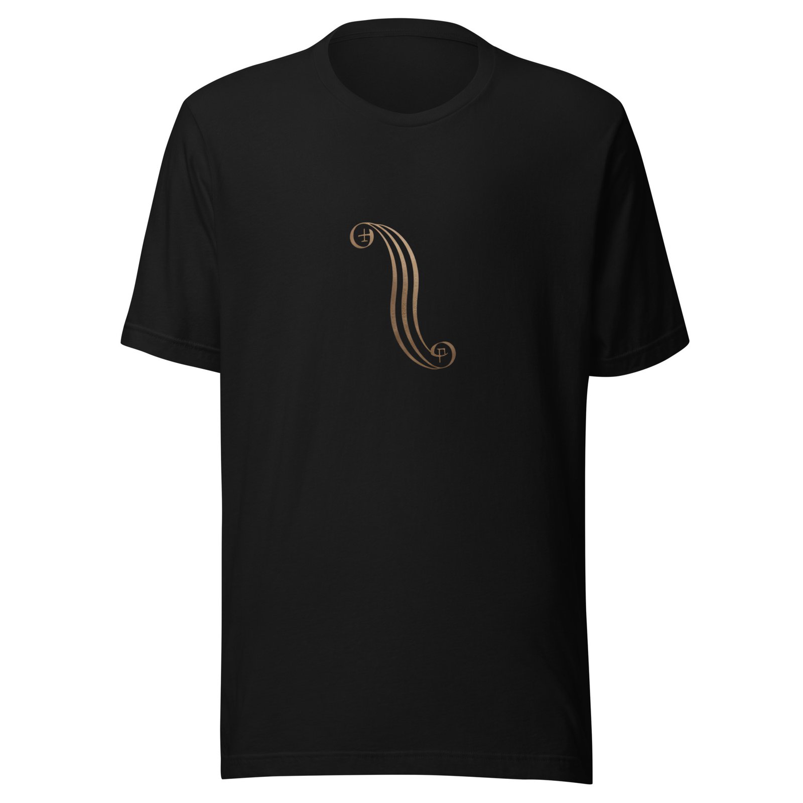 Unfurled Scroll Premium Minimalist T-Shirt