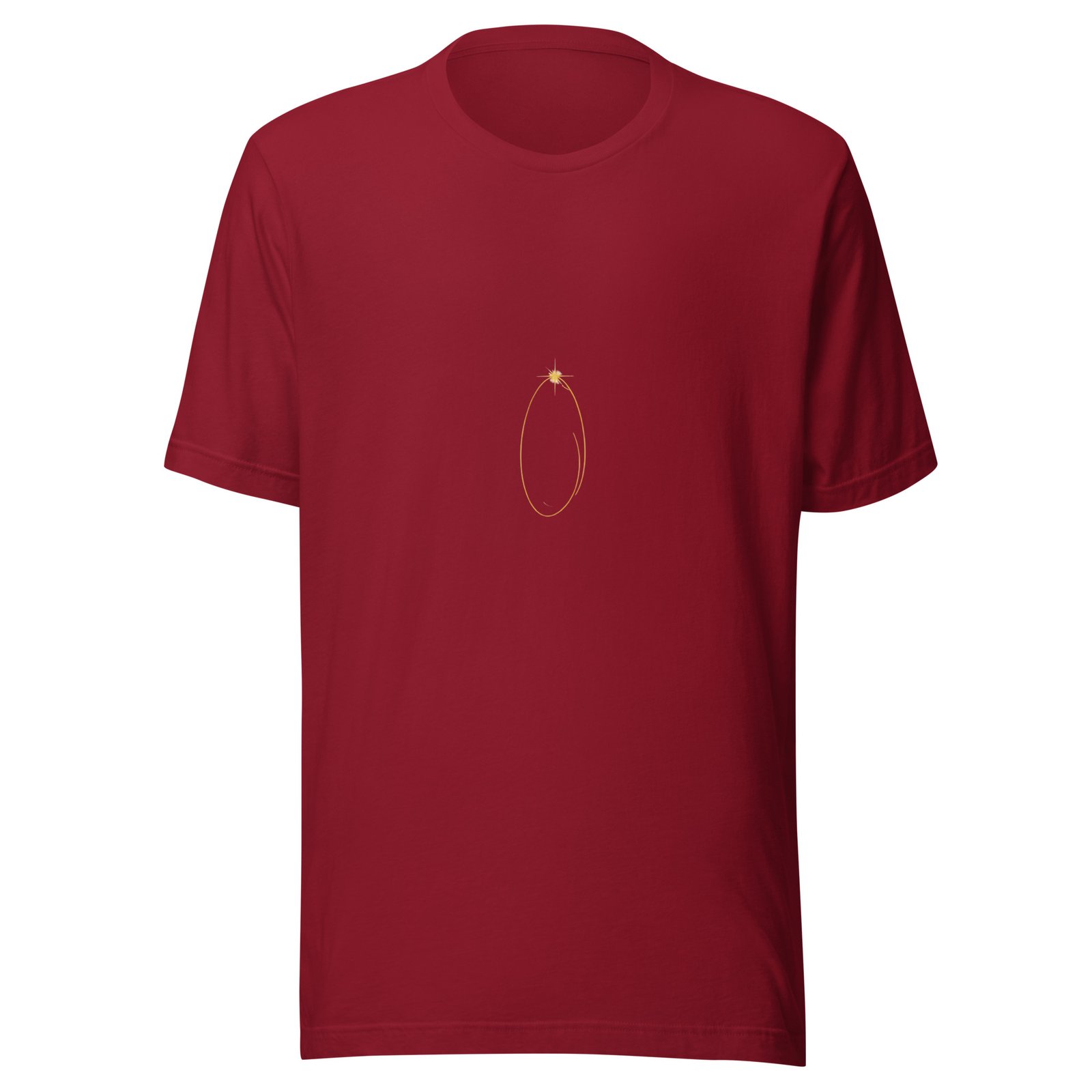 Glimmer of Aether Minimal T-Shirt - Image 3