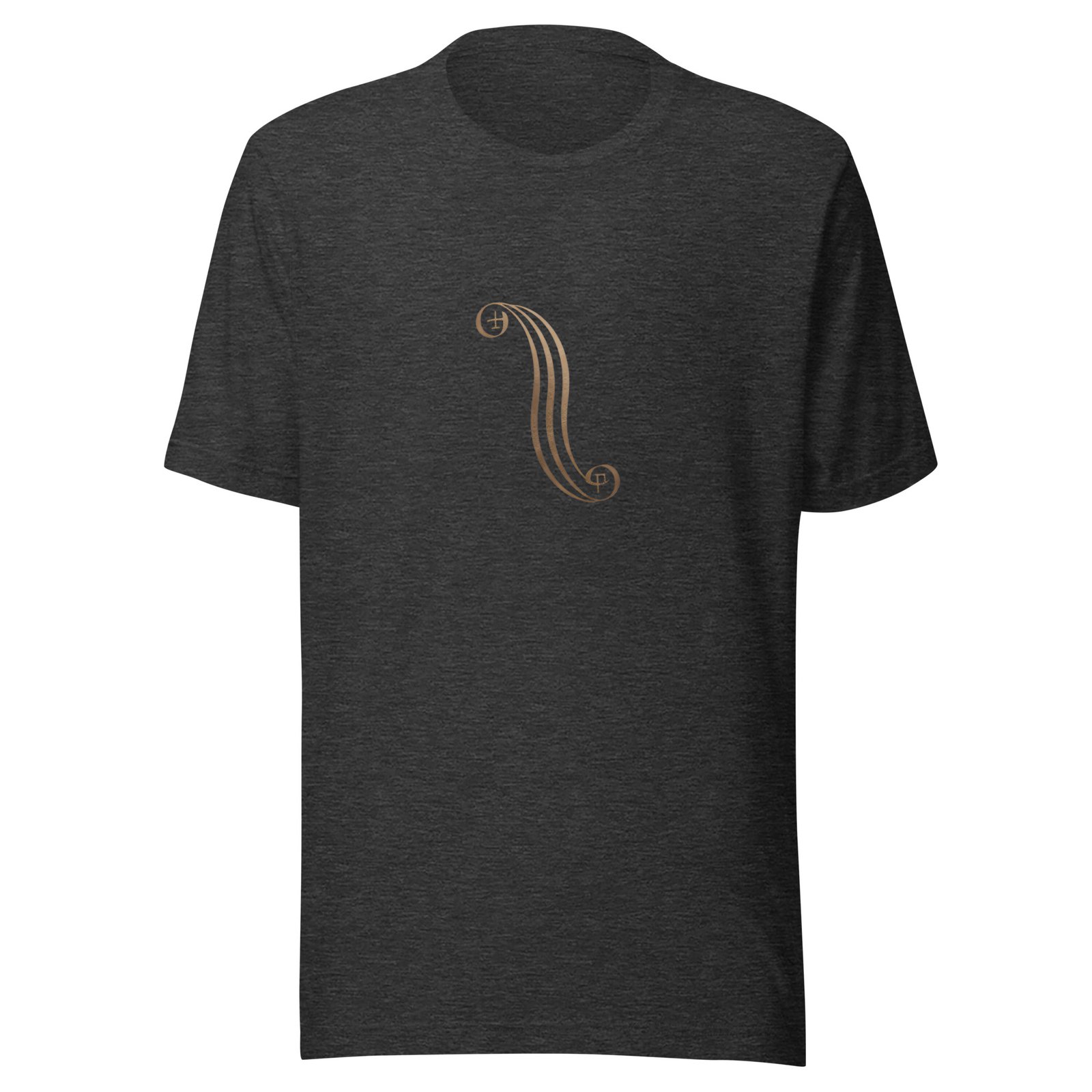 Unfurled Scroll Premium Minimalist T-Shirt - Image 6