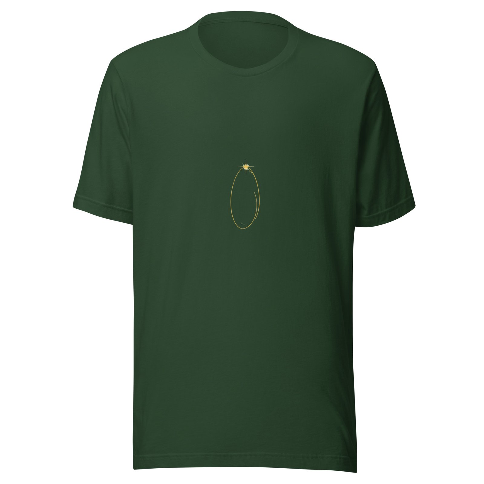 Glimmer of Aether Minimal T-Shirt - Image 5