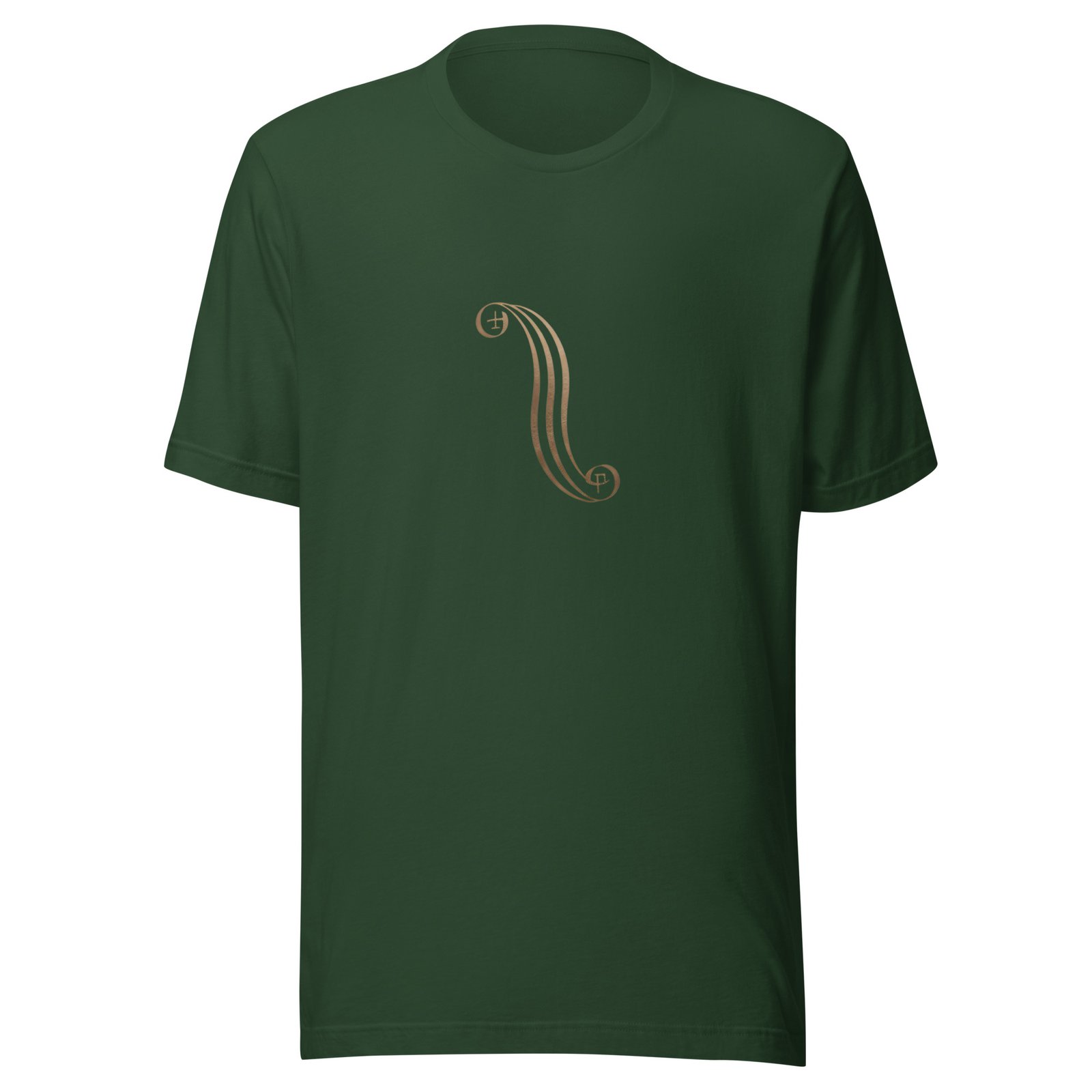 Unfurled Scroll Premium Minimalist T-Shirt - Image 5