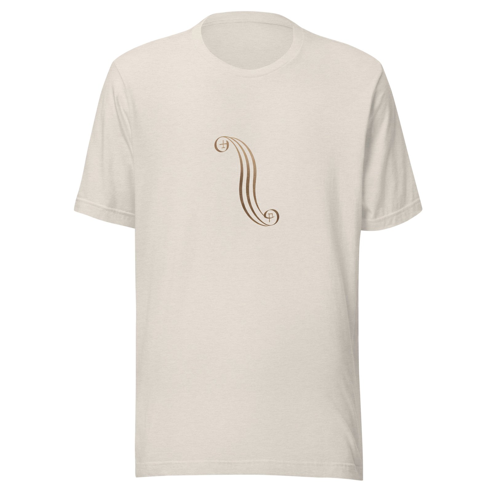 Unfurled Scroll Premium Minimalist T-Shirt - Image 2