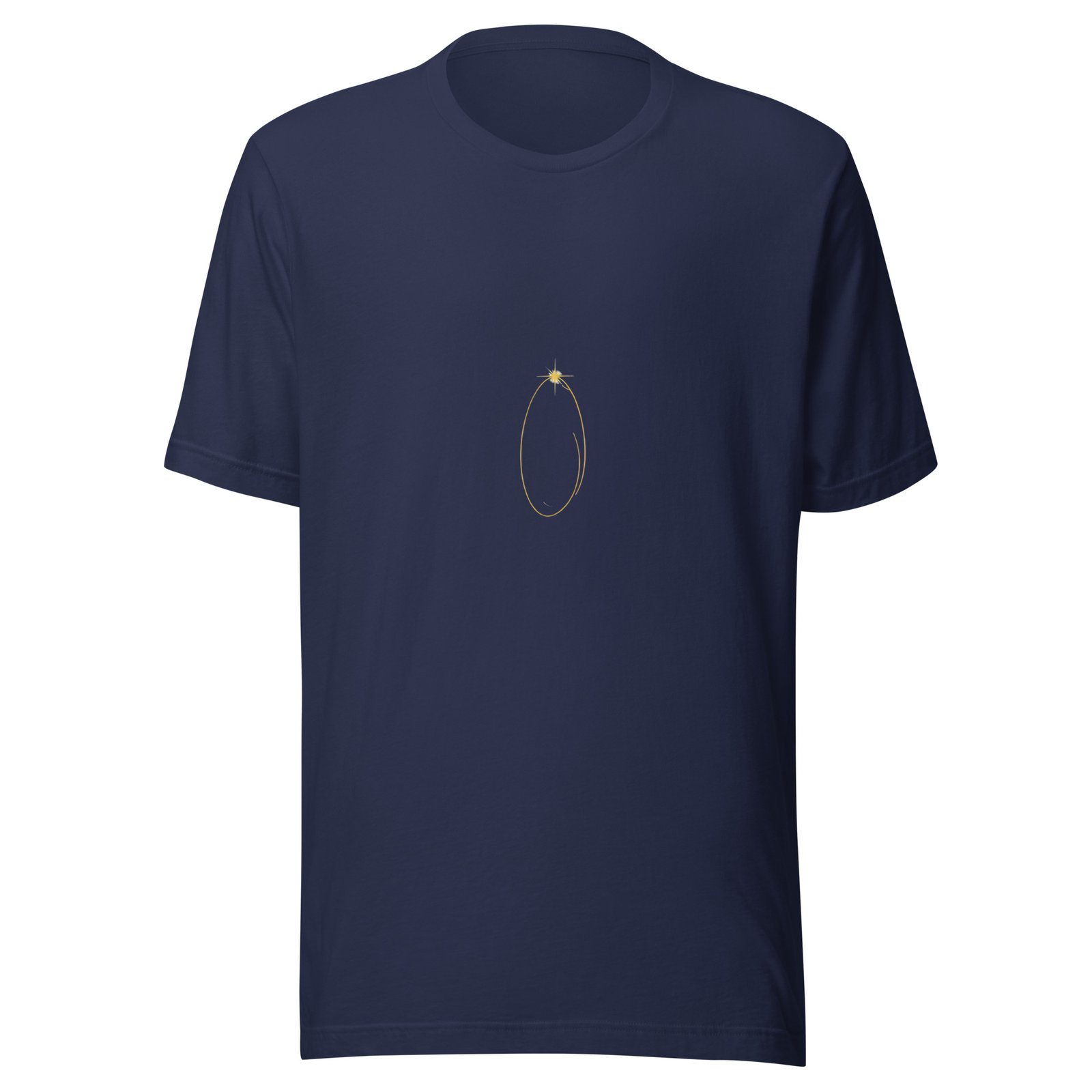 Glimmer of Aether Minimal T-Shirt - Image 2