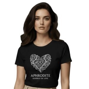 Aphrodite Greek Goddess t-shirt
