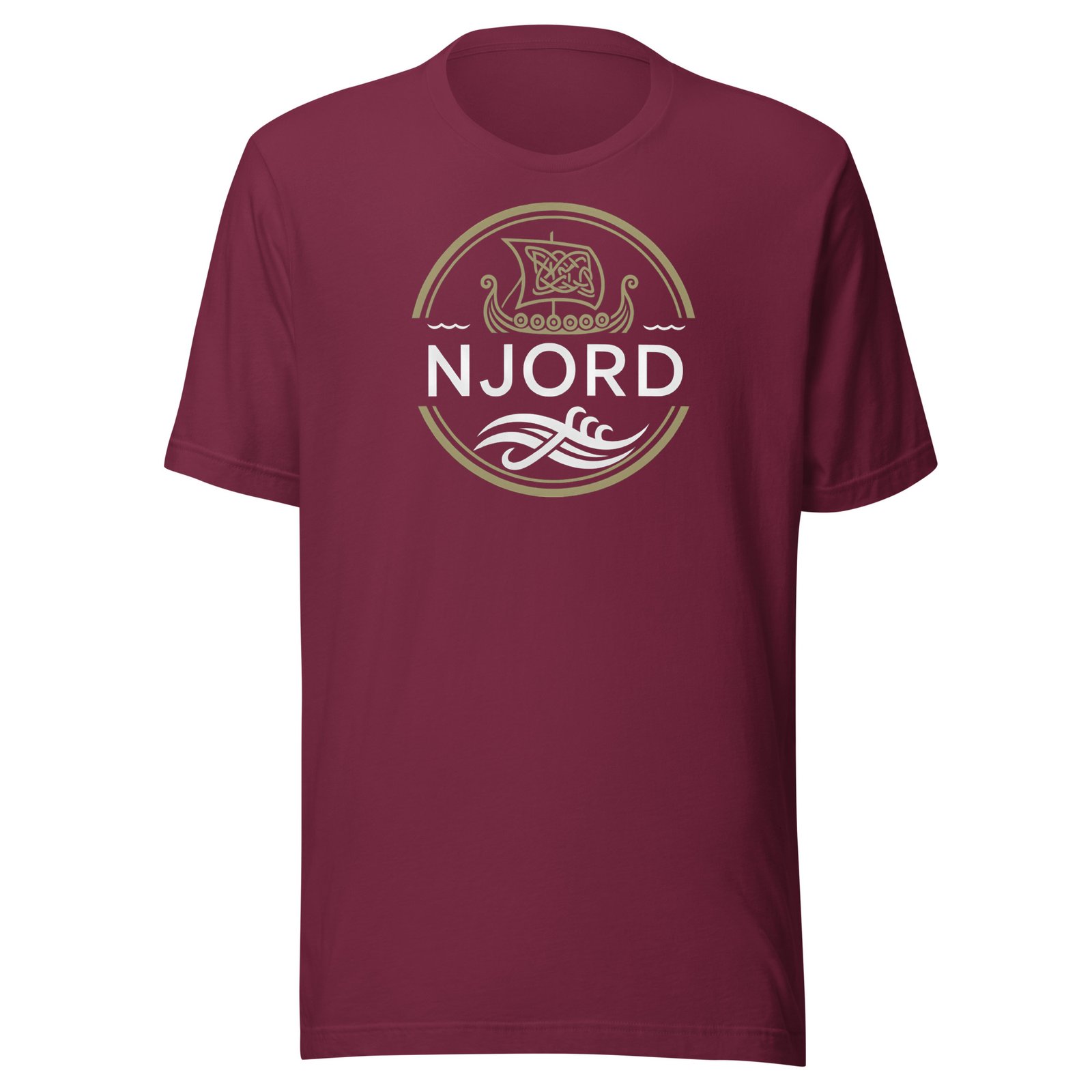 Njord God of the Sea and Wind T-Shirt - Image 3