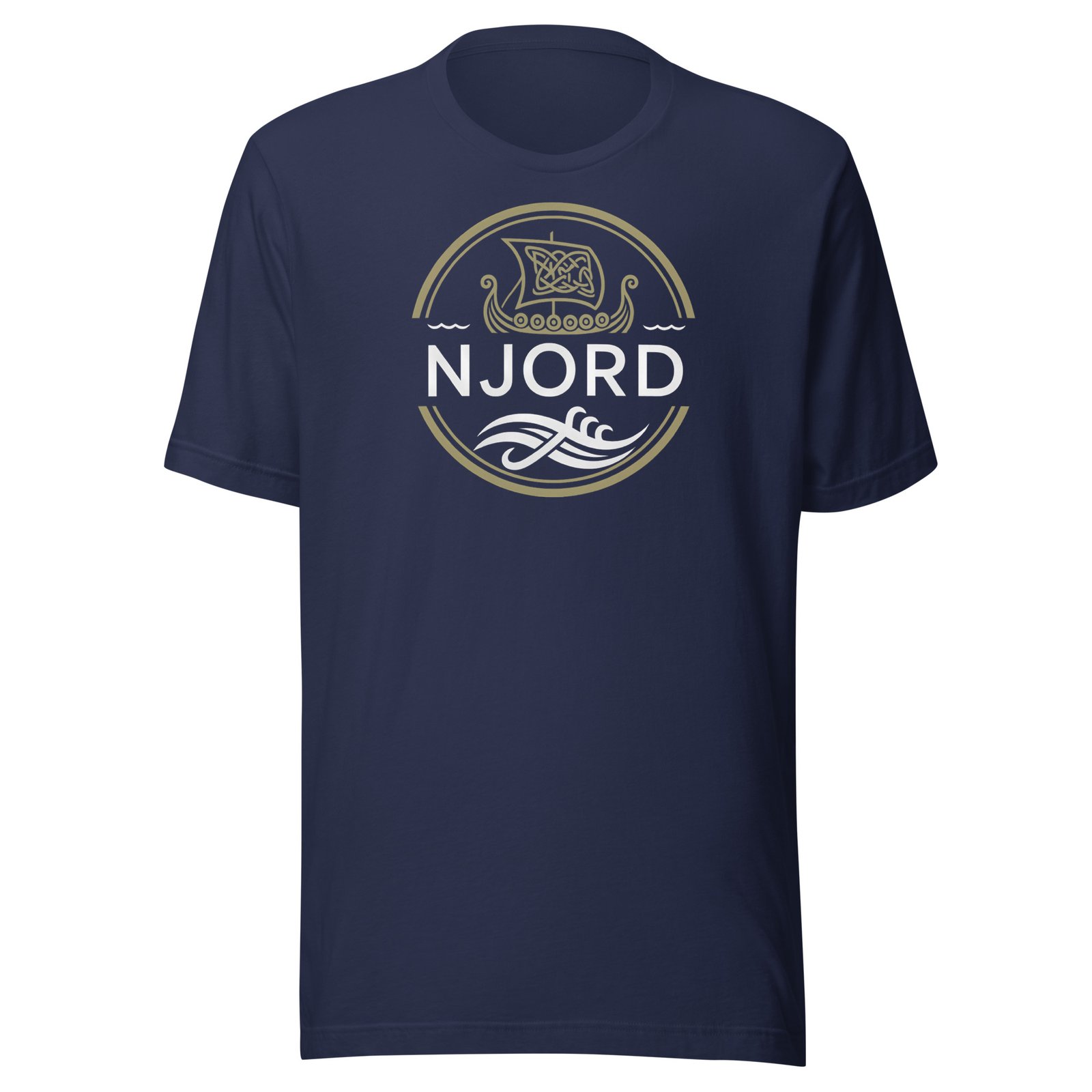 Njord God of the Sea and Wind T-Shirt - Image 2