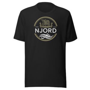 Njord God of the Sea and Wind T-Shirt