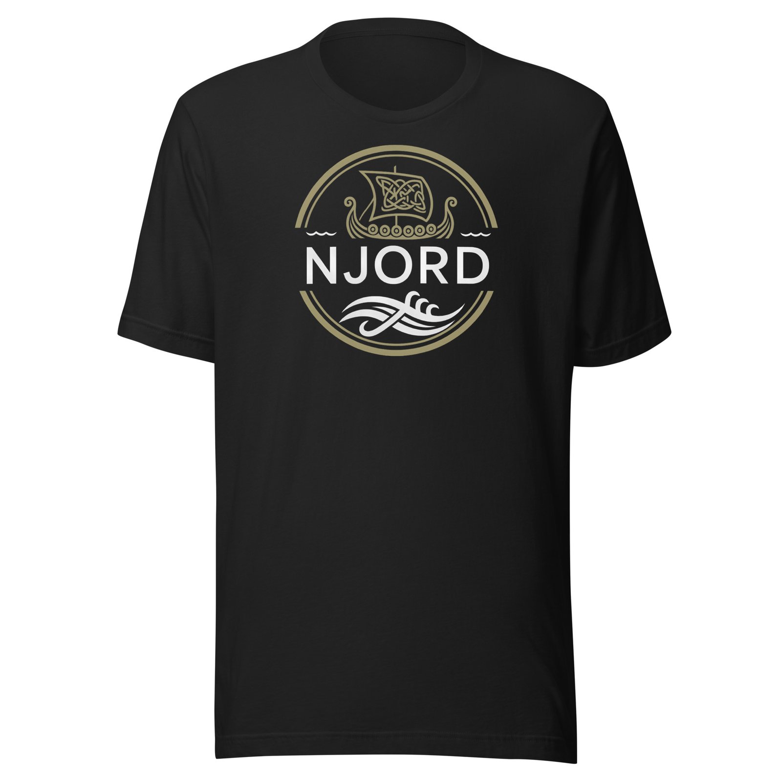 Njord God of the Sea and Wind T-Shirt