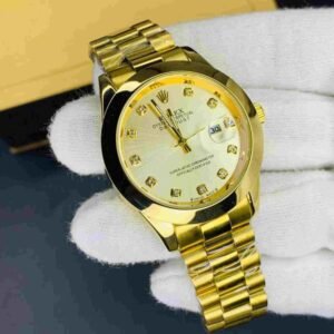 Gold Stone Edition Watch