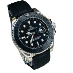 Yacht-Master Edition – Black Dial Silver