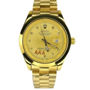 RLX Gold Men's Watch