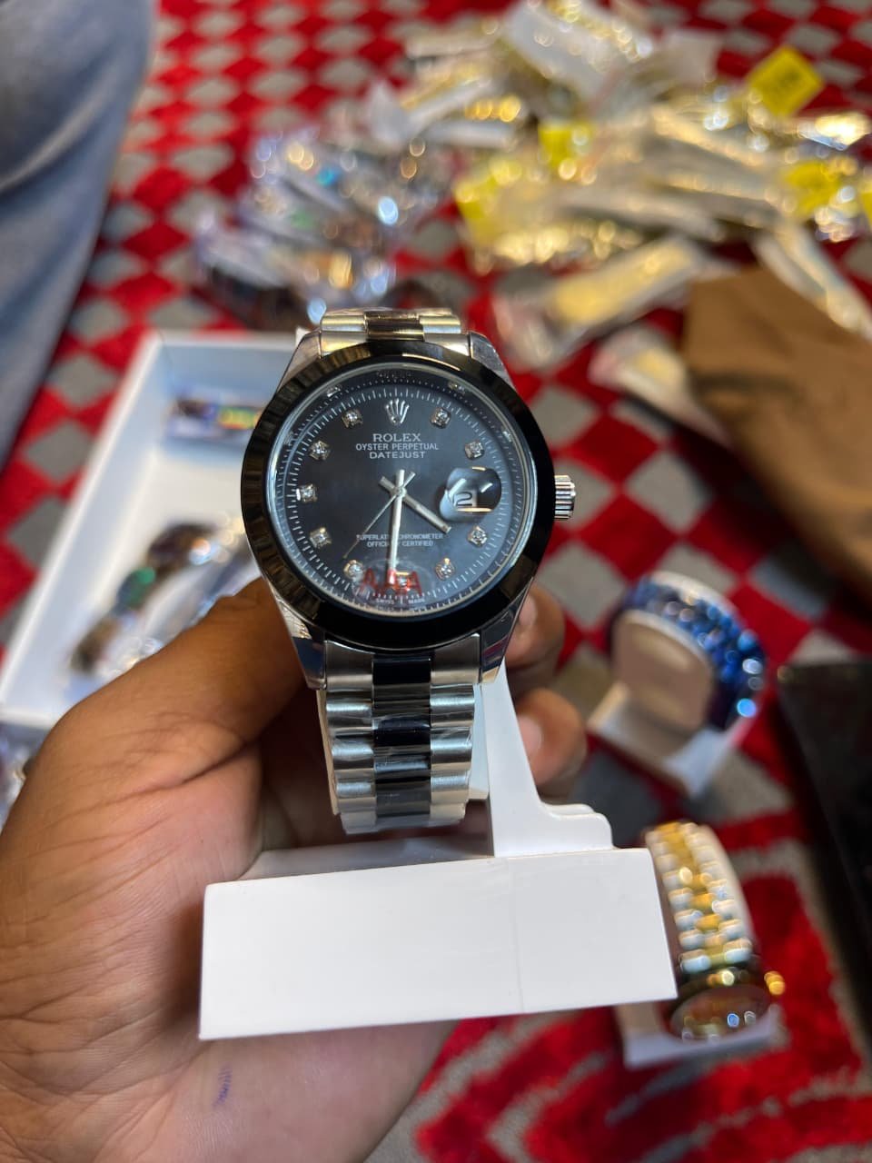 Elite Automatic Datejust – Royal Blue