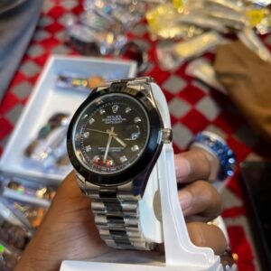 Rolex Elite Automatic Datejust – Royal Blue & Charcoal Black Edition