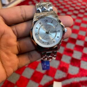 TROVE Luxury Men’s Watch – Diamond Cut