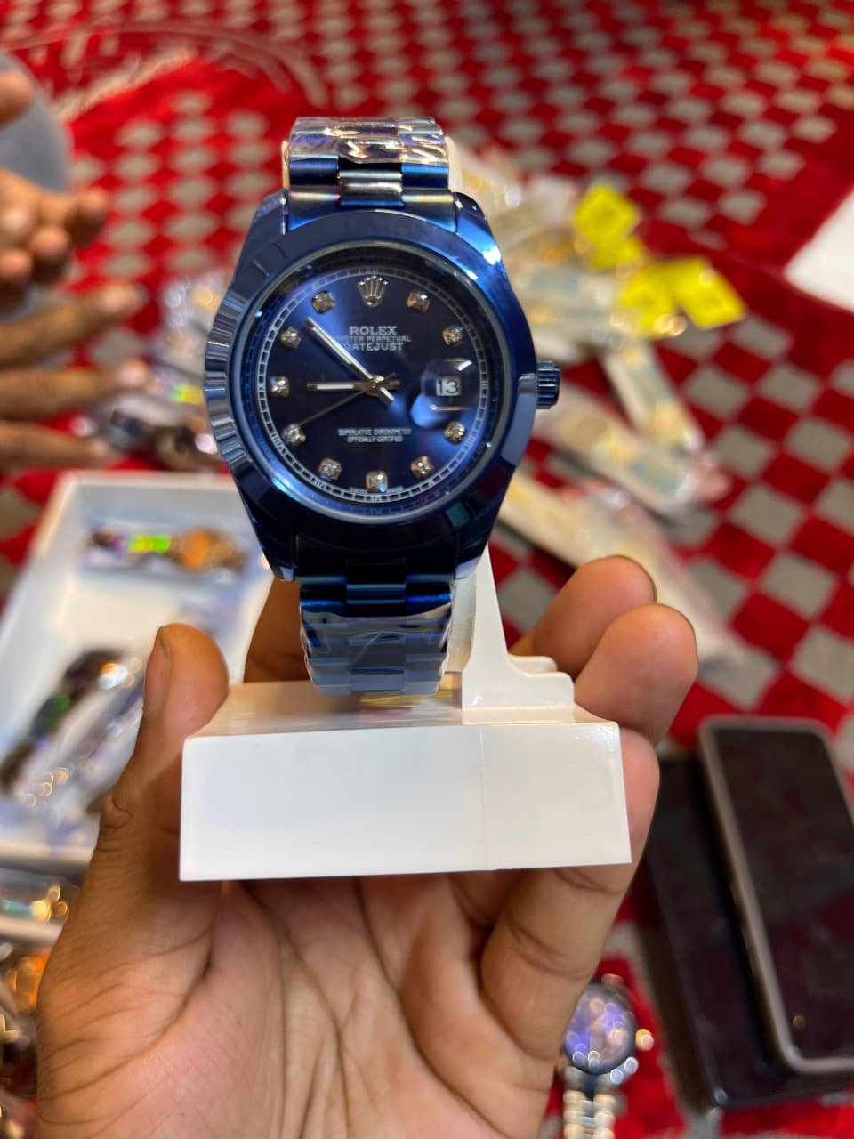 Royal Deep Blue Edition