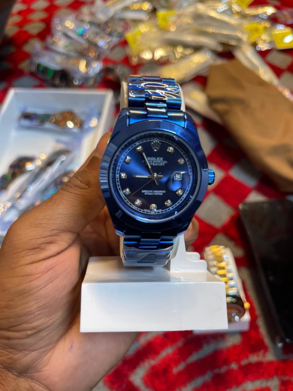 Electric Blue Datejust – The Ultimate Statement
