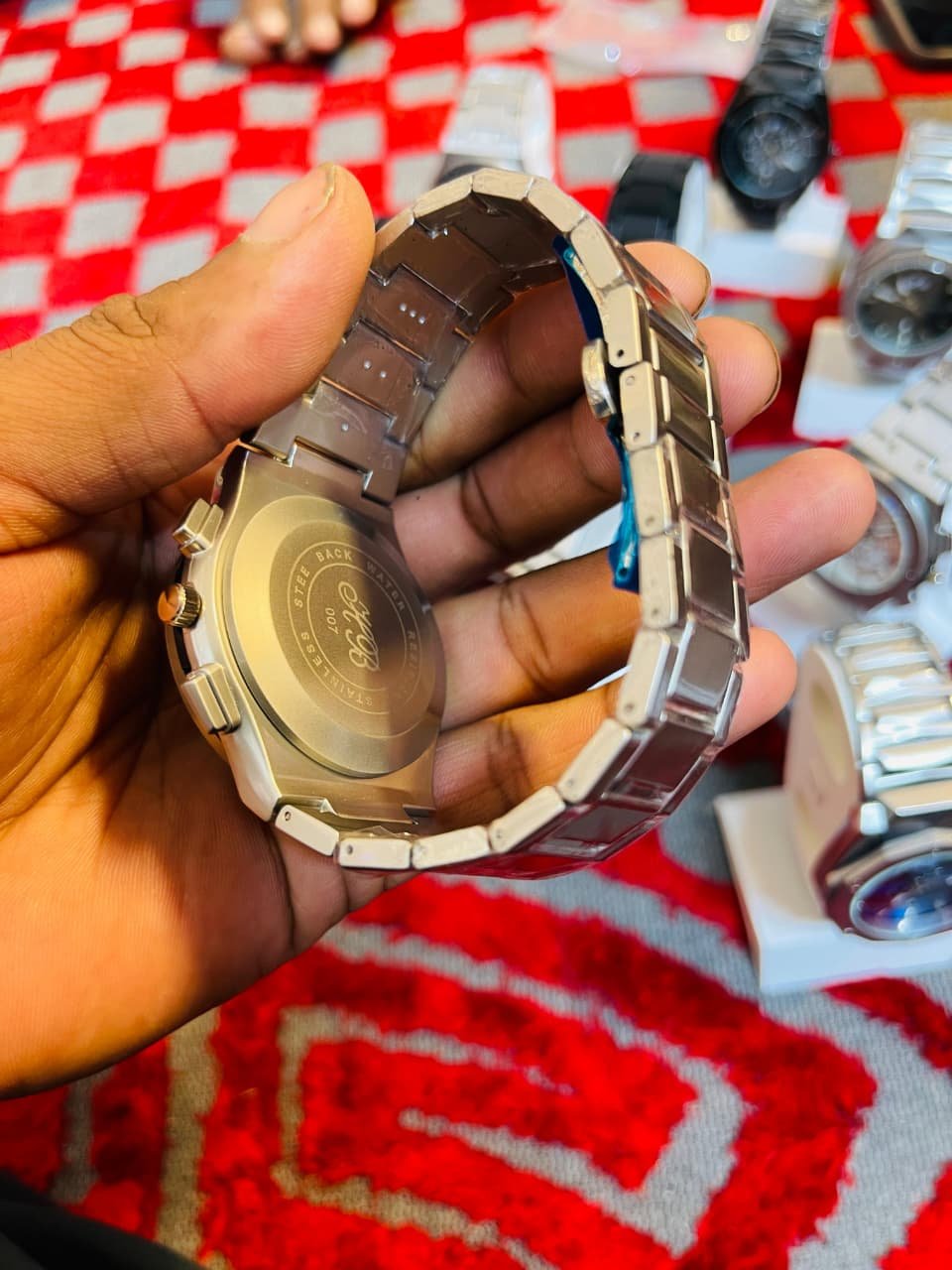 HB Signature Series – Skeleton Dial Men's Watch