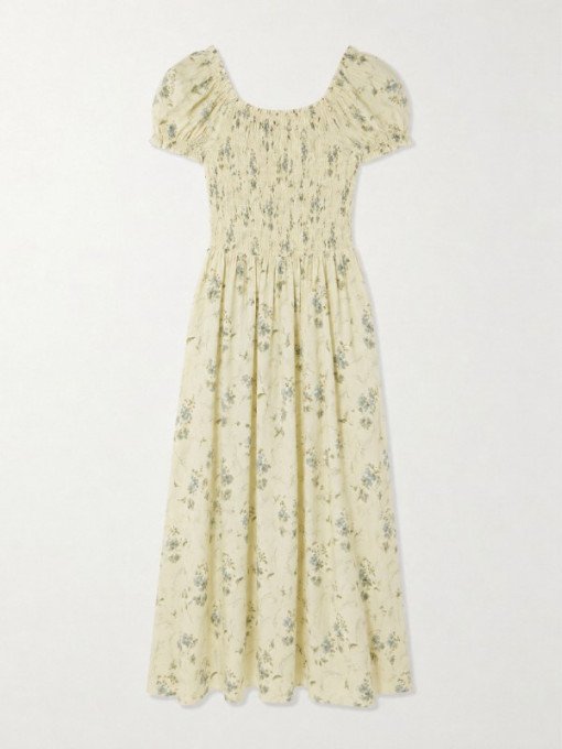 Taylor Swift Floral Dress NYC