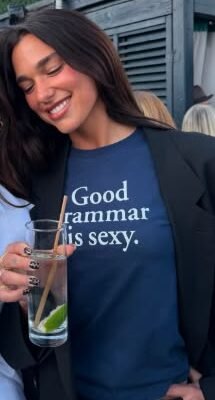 Good Grammar Is Sexy Shirt