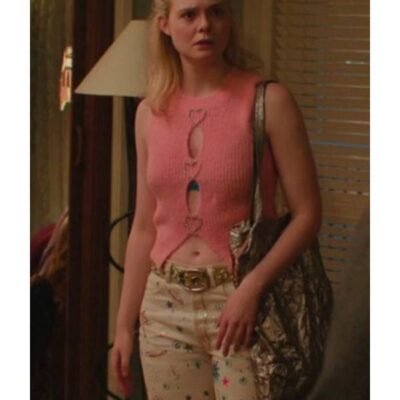 Margos Got Money Troubles Elle Fanning Graphic Pant 2026