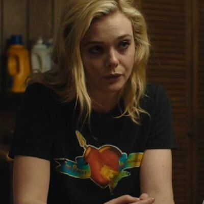 Margos Got Money Troubles Elle Fanning Heart Shirt