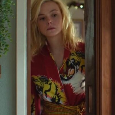Margos Got Money Troubles Elle Fanning Tiger Robe