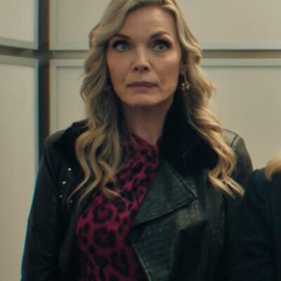 Margos Got Money Troubles Michelle Pfeiffer Crocodile Jacket