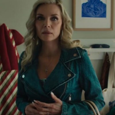 Margos Got Money Troubles Michelle Pfeiffer Denim Peplum Jacket 2026