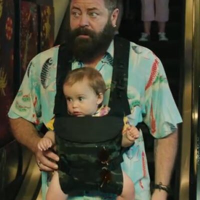 Nick Offerman Hawaiian Shirt