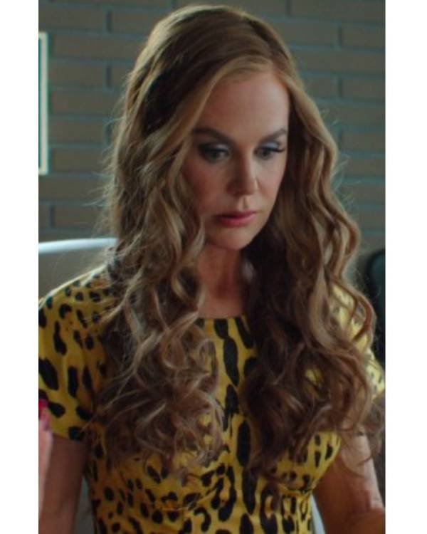 Nicole Kidman Leopard Dress 2026