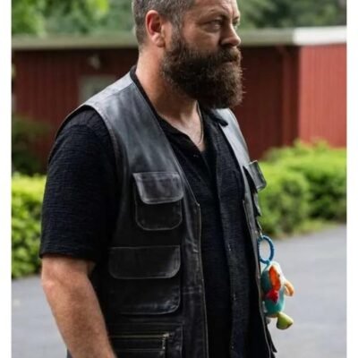 Nick Offerman Leather Vest 2026