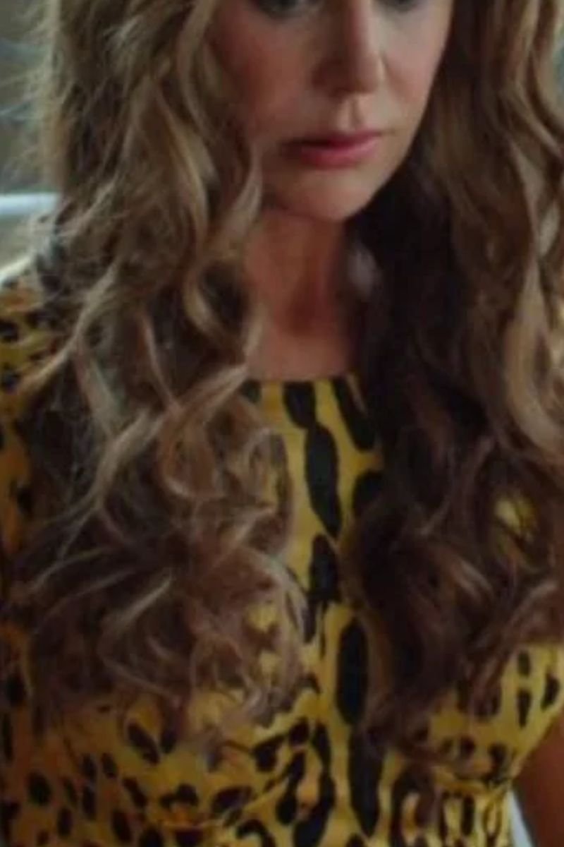 Nicole Kidman Leopard Dress