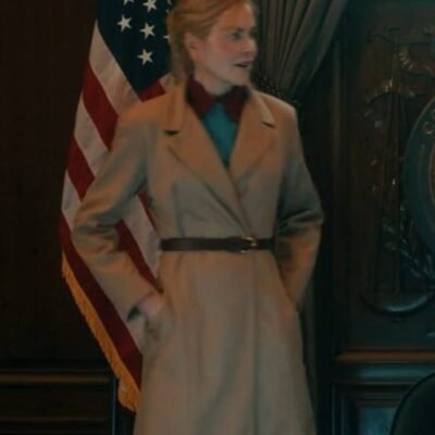 Nicole Kidman Brown Coat