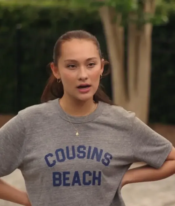 Pretty Belly Cousins Beach T-Shirt