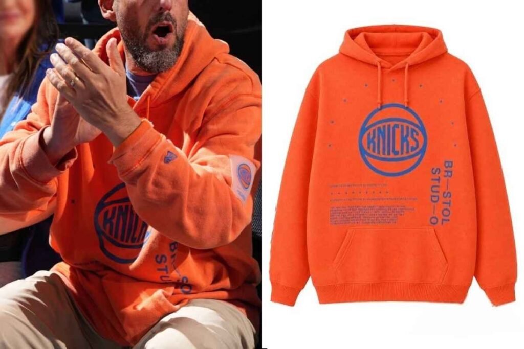 Adam Sandler Knicks Hoodie