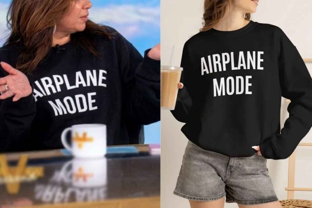 Ana Navarro Airplane Mode Sweatshirt