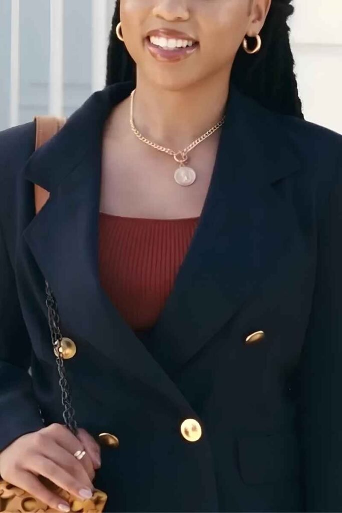 Bailey Navy Blazer
