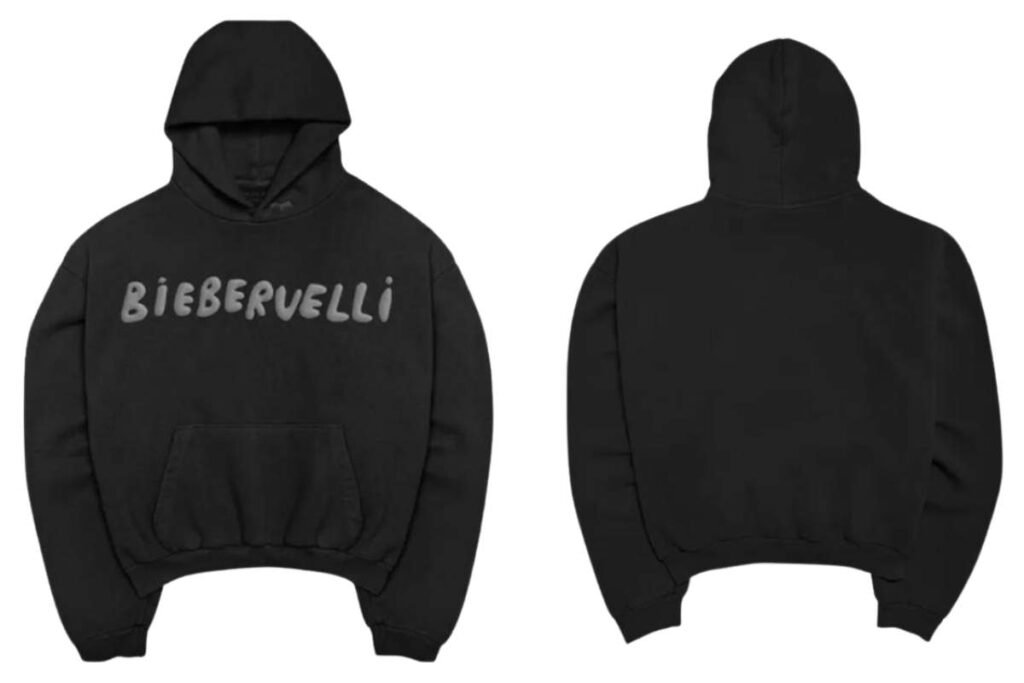 Bieber Velli Black Hoodie