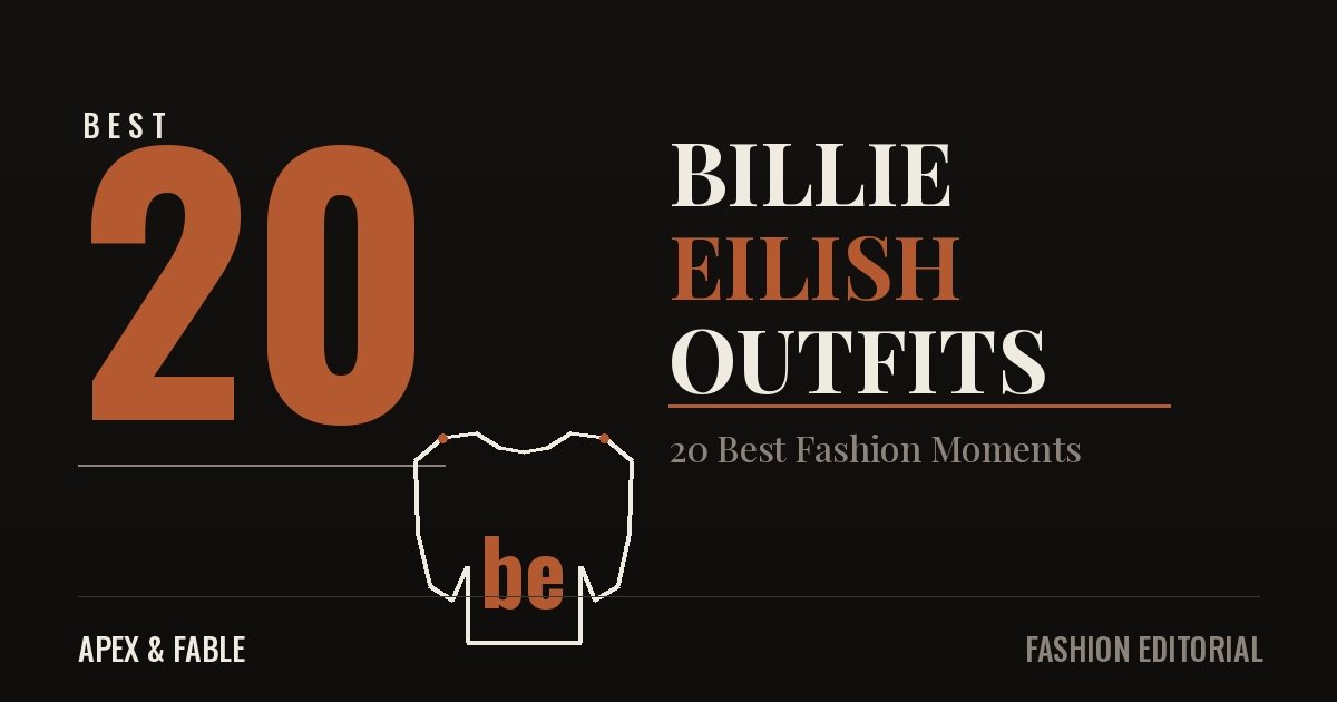 Billie Eilish Outfits