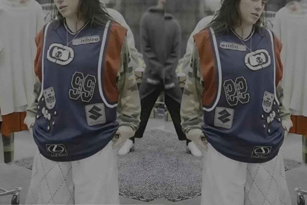 Billie Eilish The Tour Live in 3D 99 Jersey
