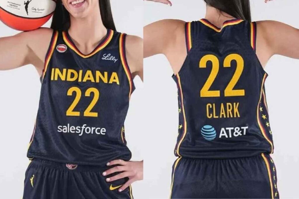 Caitlin Clark Indiana Fever Jersey