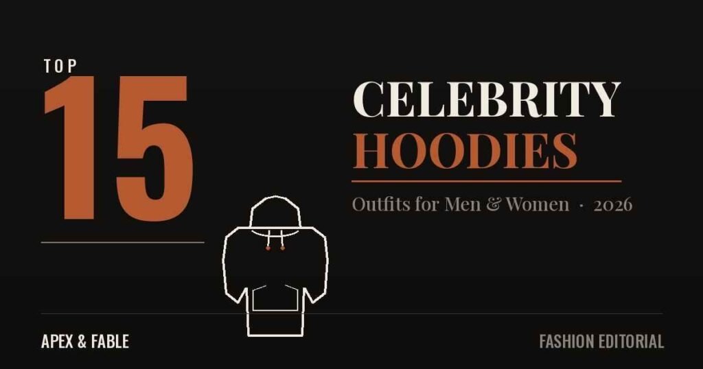 15 Best Celebrity Hoodies for Men and Women in 2026