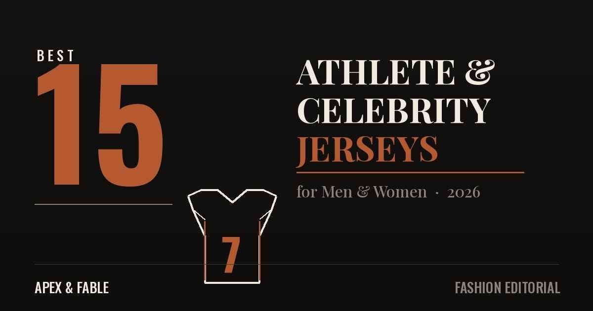 Celebrity Jerseys