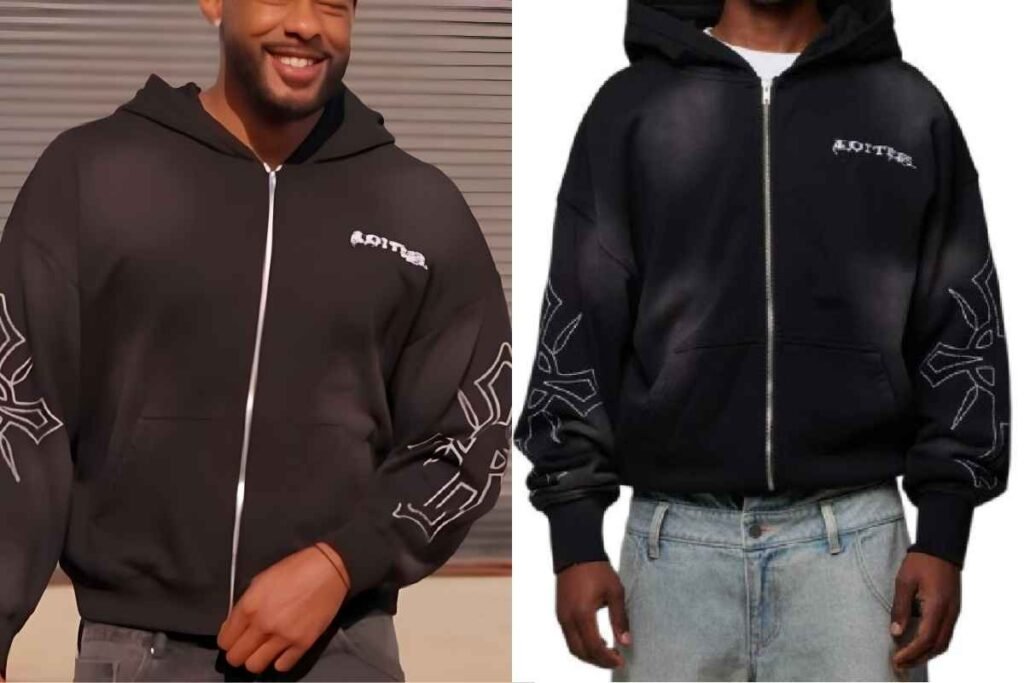 Chris Seeley Black Hoodie