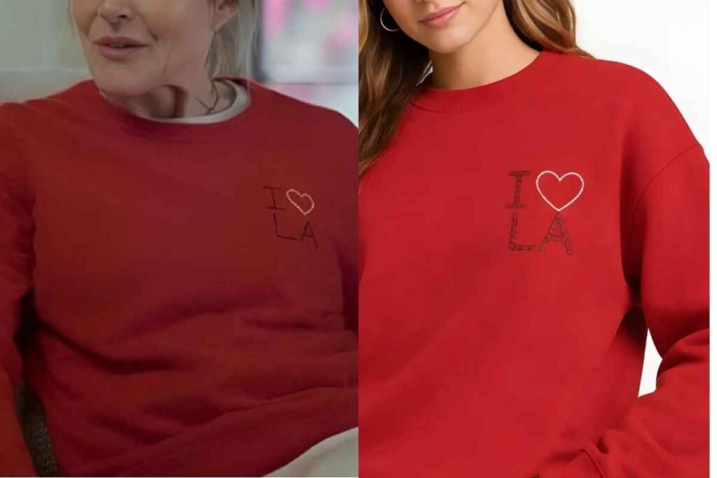 Christa Miller I Love LA Sweatshirt