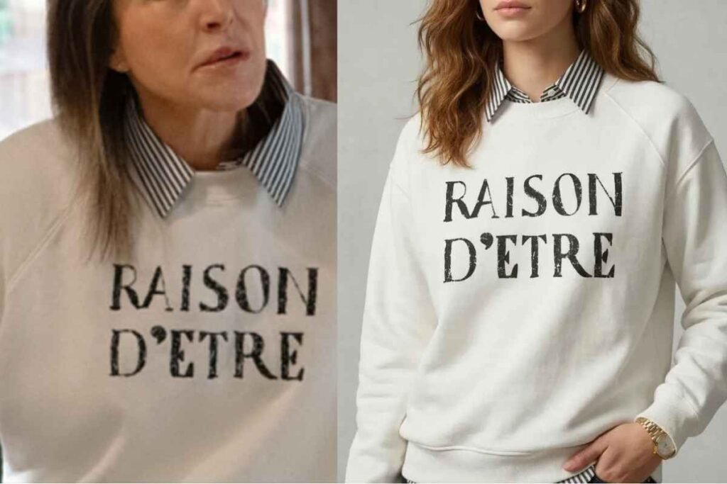 Christa Miller Raison D’etre Sweatshirt