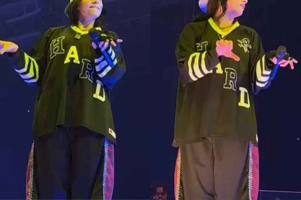 Dublin Hit Me Hard And Soft Tour Jersey