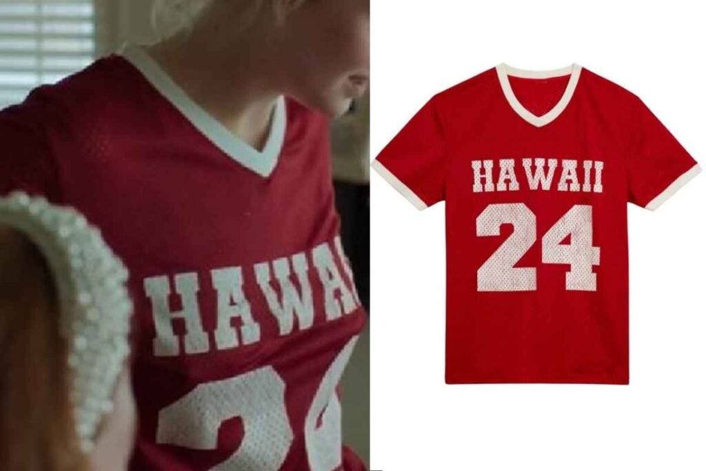 Elle Fanning Red Jersey